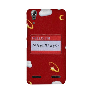 Trying My Best Casing HP