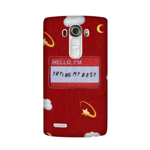 Trying My Best Casing HP