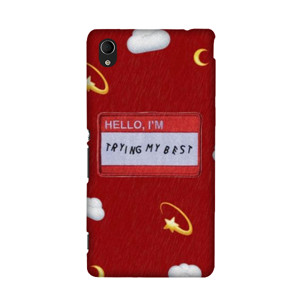 Trying My Best Casing HP