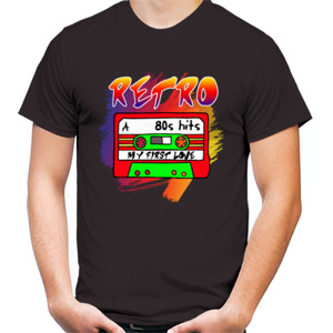 Kaos Kaos Custom Keren - Retro 80s My First Love