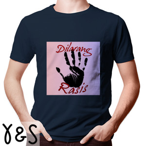 Kaos kaos anti Rasis