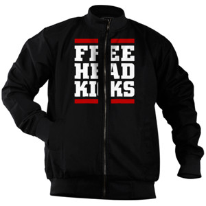 Jaket Bomber Free Head Kicks