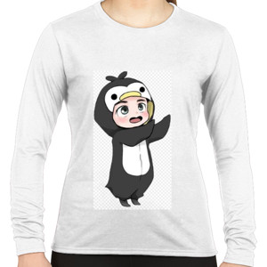 Kaos Korean Penguin