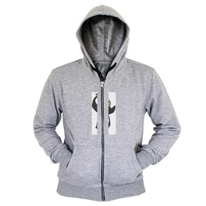 Hoodie Zipper Korean Penguin