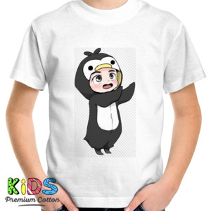 Kaos Korean Penguin