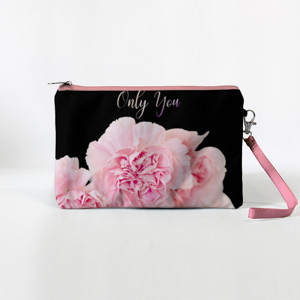 Dompet DOMPET WANITA PERSEGI PANJANG PINK BLACK