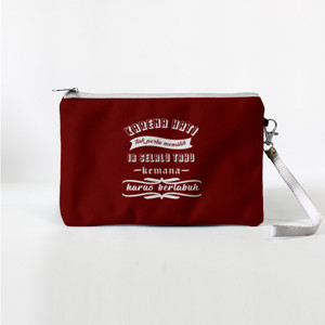 Dompet Karena Hati Tak Perlu Memilih