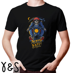 Kaos Cowok Death Race