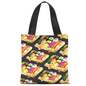 Tas Tote Fullprint Sushi Platter