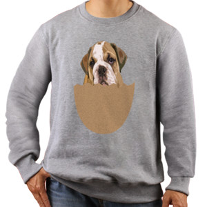Jaket Sweater Bulldog