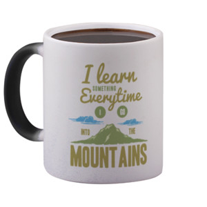 Mug Bunglon vintage series