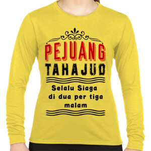Kaos Pejuang Tahajud