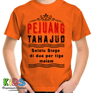 Kaos Pejuang Tahajud
