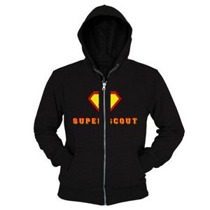 Hoodie Zipper GRD-013-Super Scout