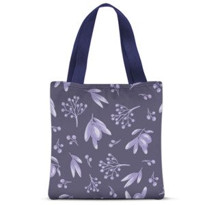 Tas Tote Fullprint flower 7