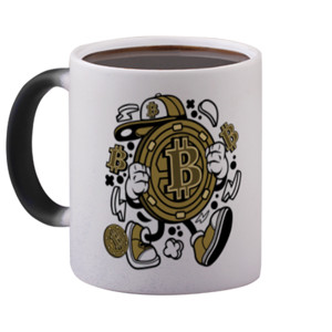 Mug Bunglon bitcoin