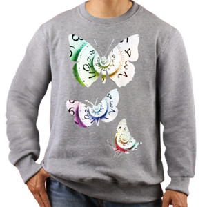 Jaket Sweater Butterfly