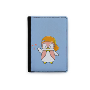 Dompet Passport Pinkuin