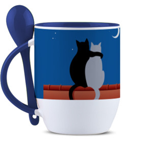 Mug Sendok Cat-21