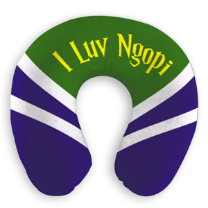 Bantal Leher I love ngopi