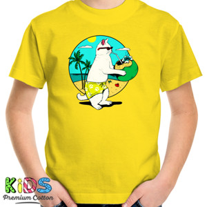 Kaos Kucing Berlibur