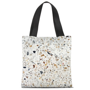 Tas Tote Fullprint Tote bag motif abstrak 