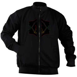 Jaket Bomber Godzilla