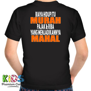 Kaos Biaya Hidup Itu Murah