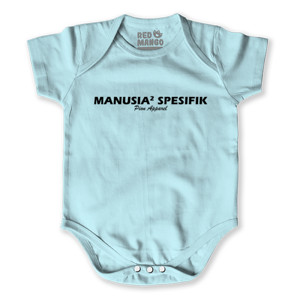 Baby Jumper Kaos Manusia Spesifik