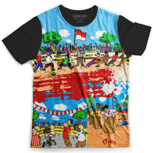 Kaos Fullprint 17-an