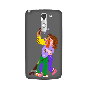 Gadis selfi bersama Casing HP