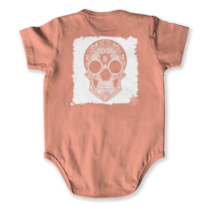 Baby Jumper Smiling Skull 3