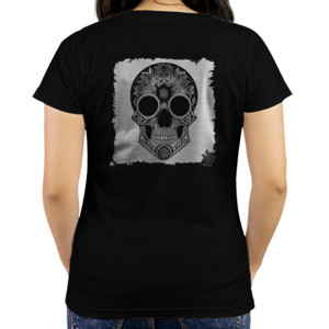 Kaos Smiling Skull 3