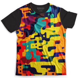 Kaos Fullprint Kamuflase 3