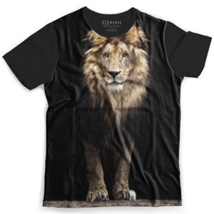 Kaos Fullprint Singa - Kaos Full-print #9