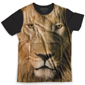 Kaos Fullprint Singa - Kaos Full-print #30