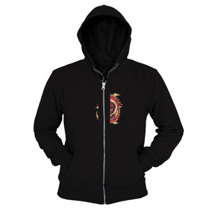 Hoodie Zipper Dragon (Article 301)
