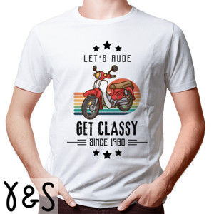 Kaos Pria Sancashirts - Let's Rude