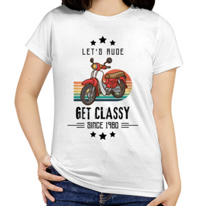 Kaos Pria Sancashirts - Let's Rude