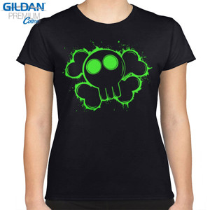 Kaos GREEN SKULL