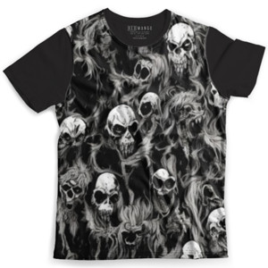 Kaos Fullprint Creepy 2