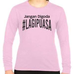 Kaos Jangan Digoda Lagi Puasa