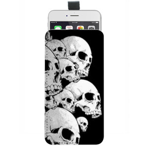 Sarung HP Pouch skull