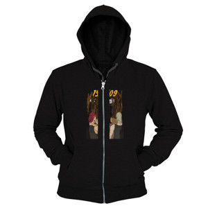Hoodie Zipper The Moonlight Equilibrium Ov Dead