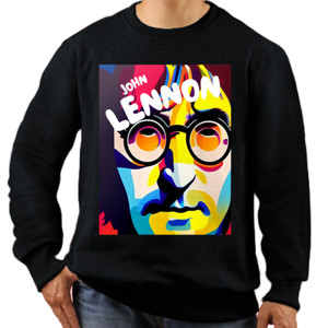 Jaket Sweater John Lennon