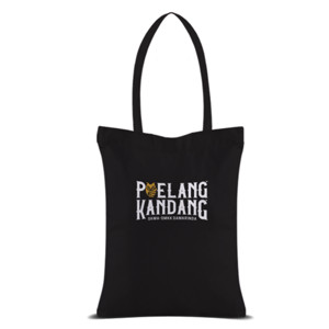 Tas Tote poelang kandang