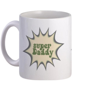 Mug Super Daddy Simple