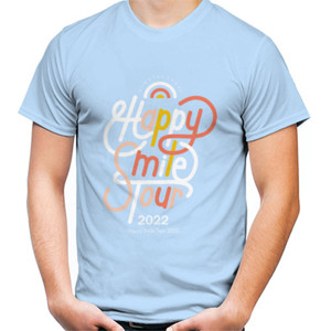 Kaos Happy Smile Tour 2022 Blu