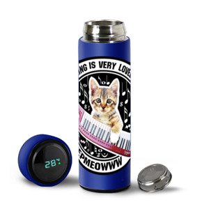 Tumbler Anak Kucing Bermain Music