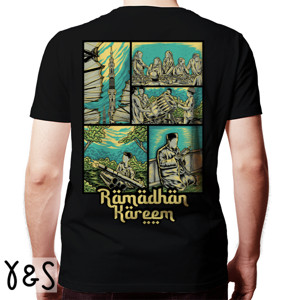 Kaos RAMADHAN KAREEM